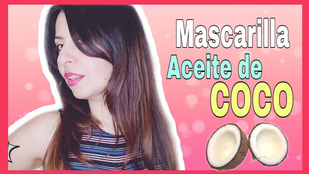 Lidl: Mascarilla NATURAL para el cabello usando aceite de coco !