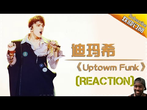 DIMASH KUDAIBERGEN - Uptown Funk (REACTION) Singer 2017 Ep5