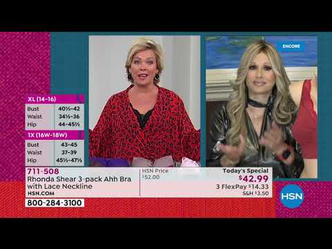 HSN | Body Solutions by Rhonda Shear 08.14.2020 - 04 AM