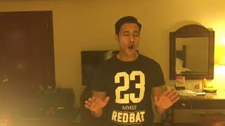 RORY BOOTH Disney’s Aladdin Audition