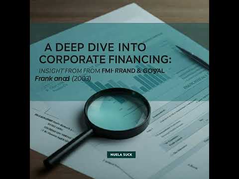 2.2 Pecking Order Theory Revisited