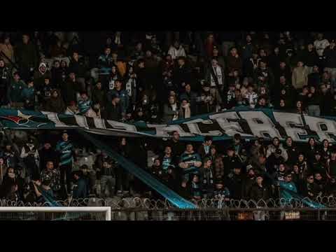 "Somos del Puerto, Somos del Mar (Clan Acerero)" Barra: Los Acereros &bull; Club: Huachipato