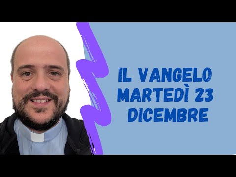 The GOSPEL of Tuesday, December 23 - Luke 1:57-66: Birth of John the Baptist