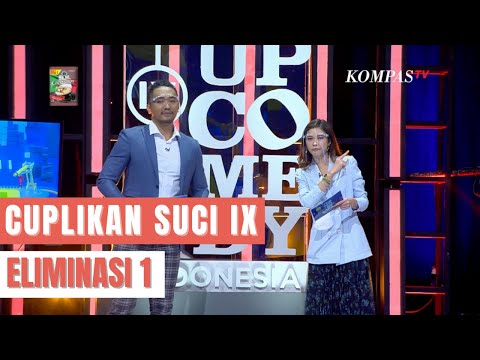 SUCI IX ULTIMATE SHOW: Alif Rivelino Roasting Nopek Novian