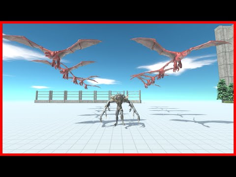 SCOURGE WITH 10 WYVERN VS FACTIONS - ANIMAL REVOLT BATTLE SIMULATOR