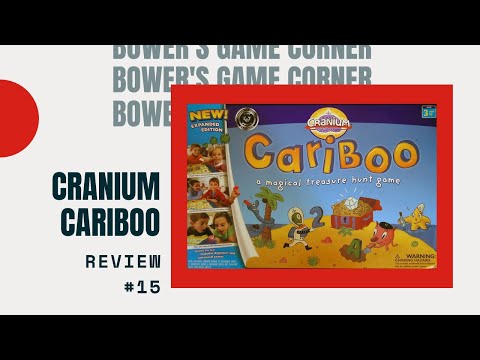 Bower's Game Corner: Cranium Cariboo