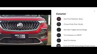 MG Hector