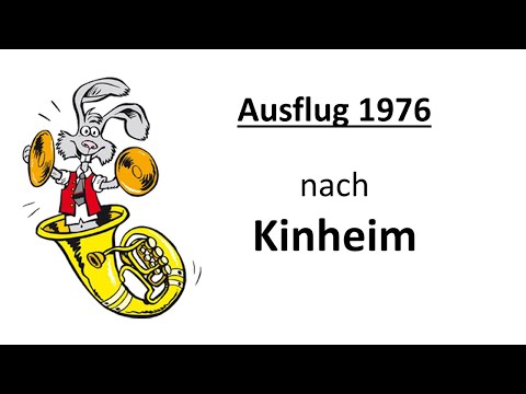 MV Hasenweiler - Ausflug 1976 nach Kinheim - Super 8 Stummfilm