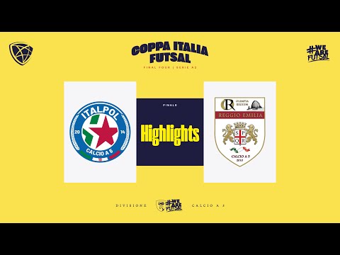 Italpol-OR Reggio Emilia 6-3 | 2024/2025 Serie A2 Italian Cup | Final | Highlights