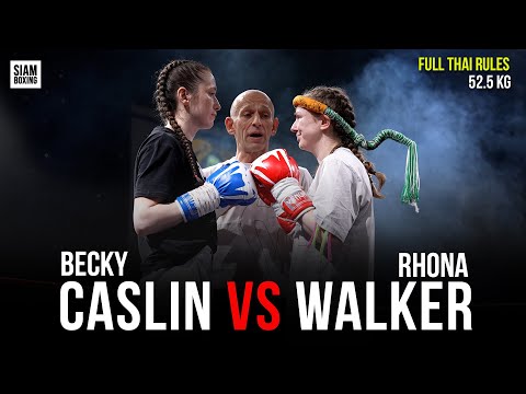 Becky Caslin vs Rhona Walker - Supershowdown