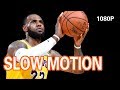 LeBron James Shooting Form Slow Motion 1080P