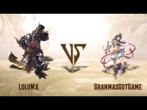 LoloMx (Astaroth) VS GranmasGotGame (Talim) - Online Set (06.05.2019)