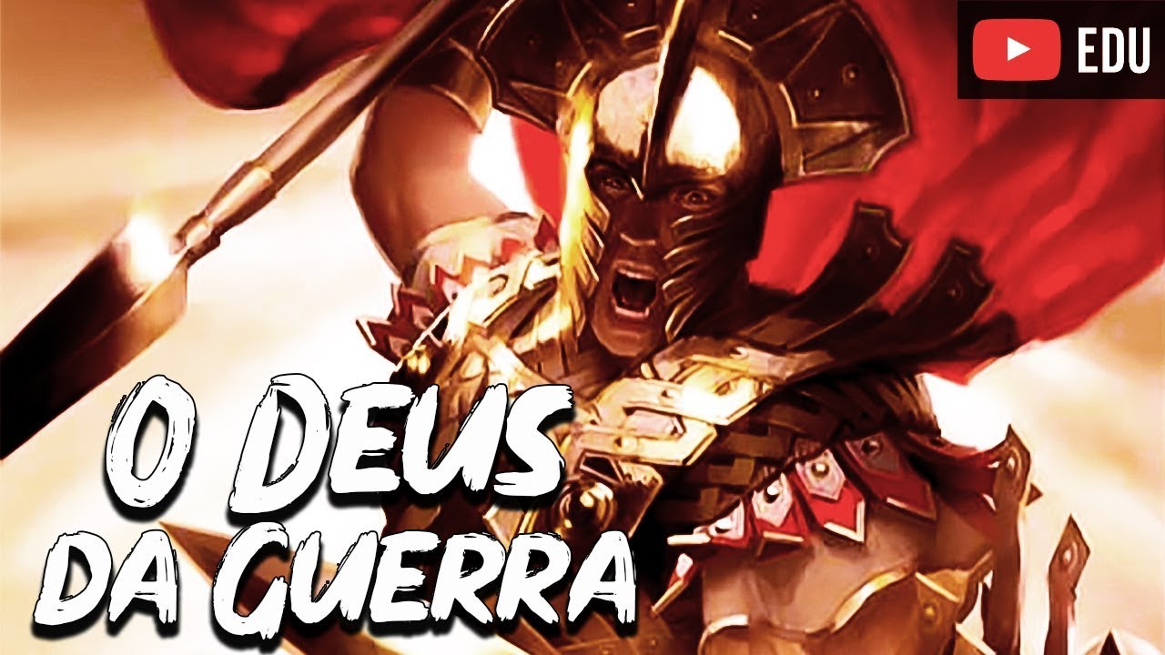 Ares: O Deus da Guerra (Marte) Mitologia Grega - Foca na História