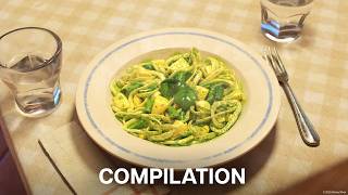 Animated Food Never Looked So Good! | Pixar Food Compilation - Cooking ...