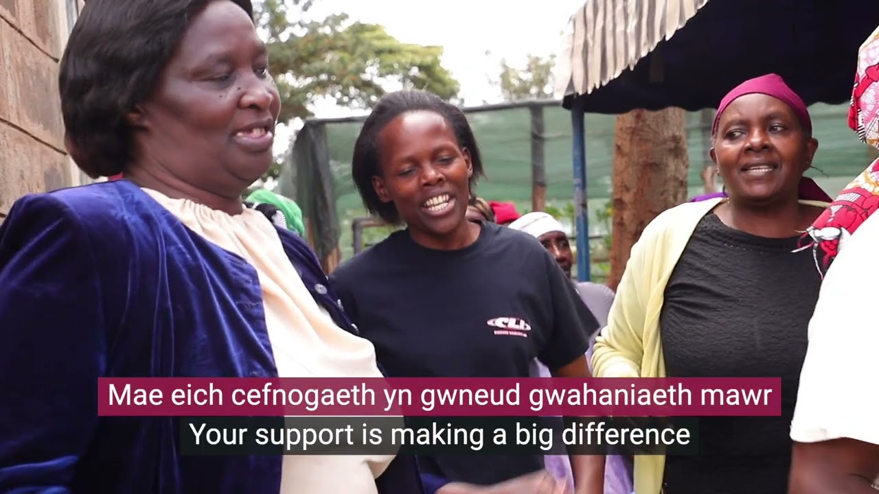 Christian Aid Week 2026 - Thank you (Welsh Bilingual)