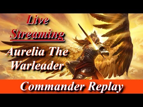 Live Stream Testing: New Aurelia The Warleader Toys M21 Edition