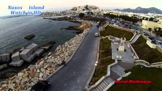 preview picture of video 'Naxos Island-Aerial Rizikianos.'