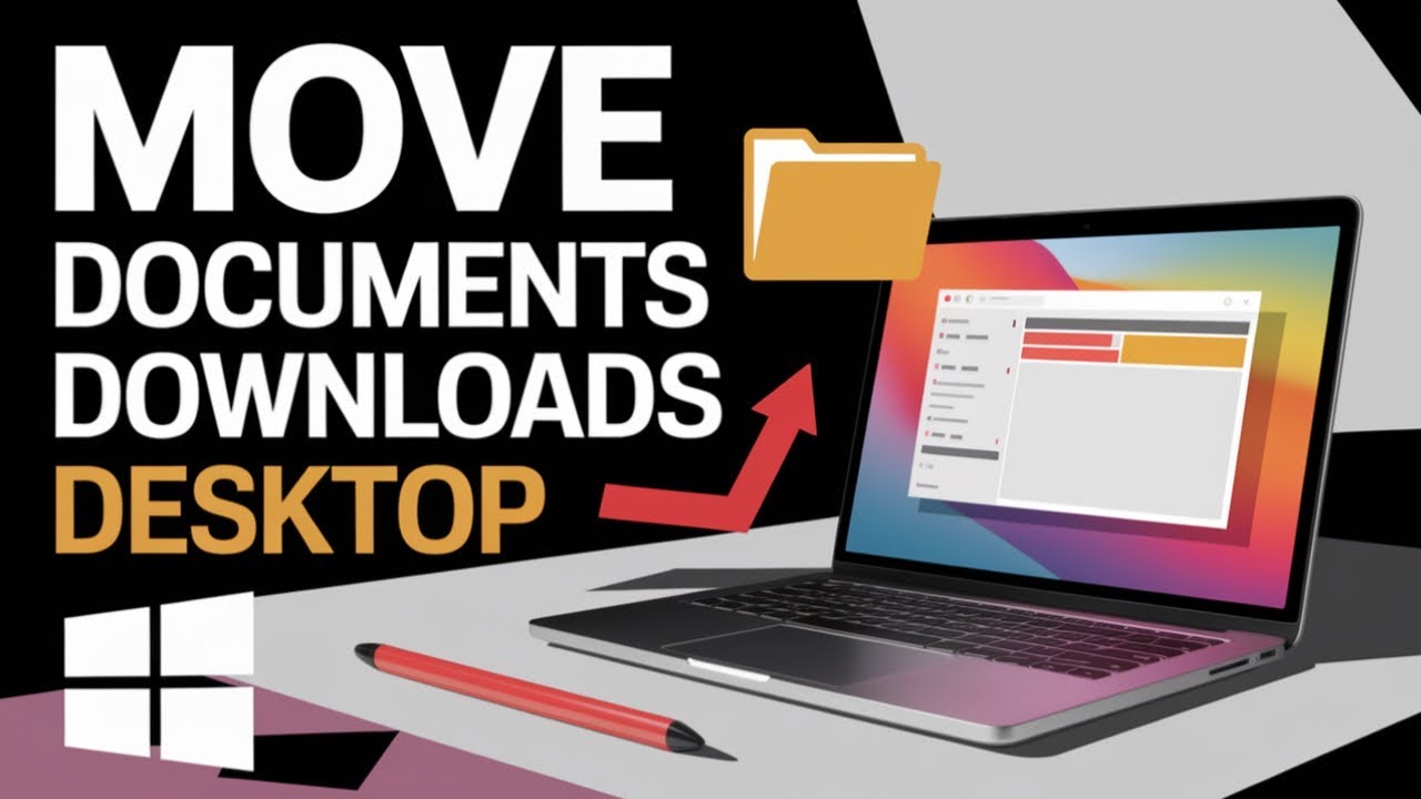 How To Move Documents, Downloads, Desktop, To Another Drive On Windows 11 [Guide]