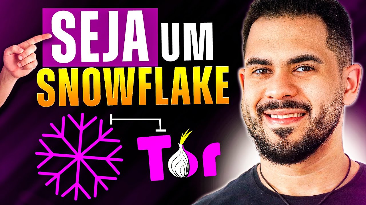 Tor Snowflake: Lute contra a CENSURA e DESCENTRALIZE a WEB