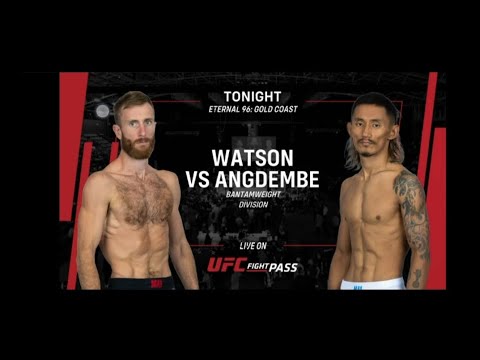 YUKI Angdambe 🇳🇵Vs Ben Watson 🇦🇺 eternal mma fight 2025
