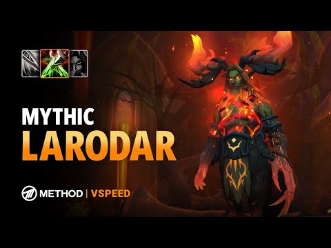 Mythic Larodar | Amirdrassil | Method Speed Rogue PoV