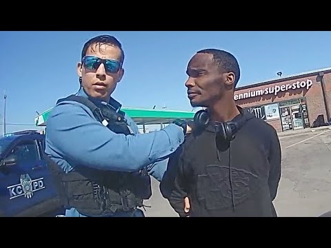 Arrested After ID Refusal Body Camera