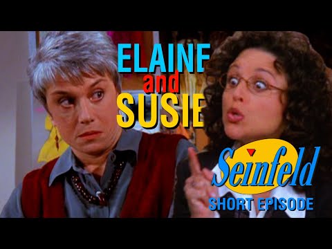 The Elaine and Susie Problem - Seinfeld Short Episode