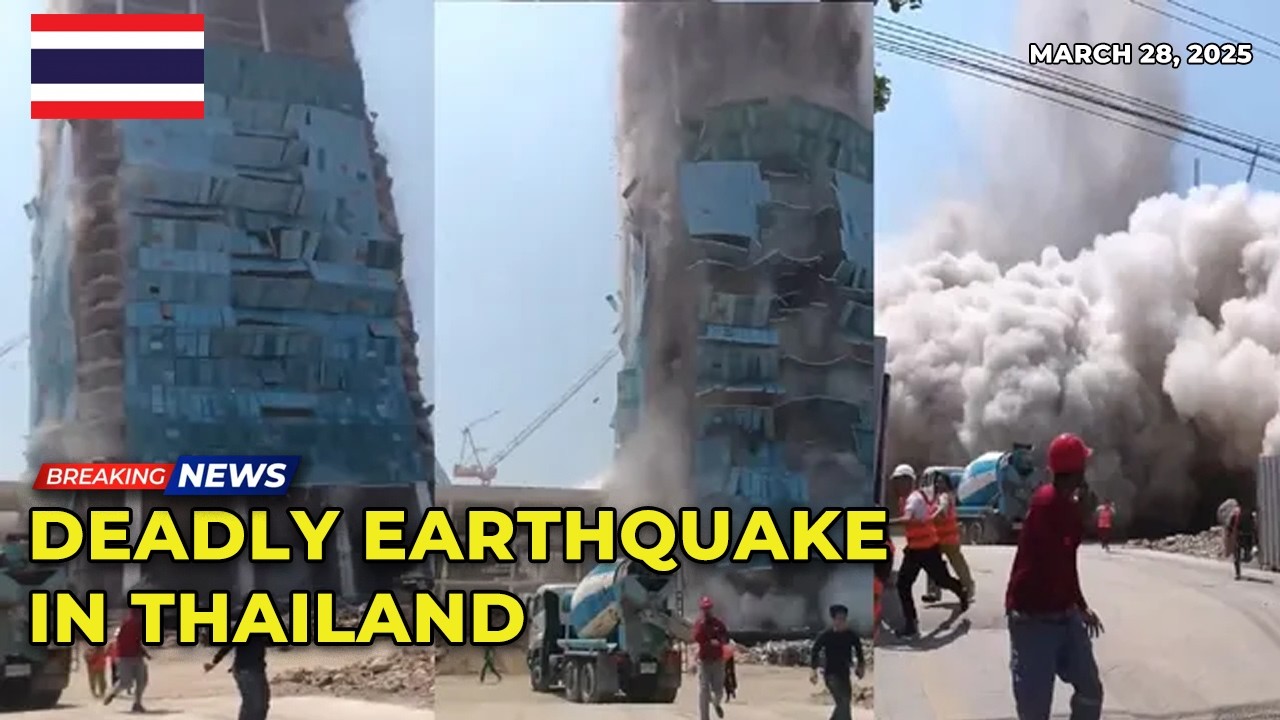 Thailand's Earthquake - My First Hand Experience