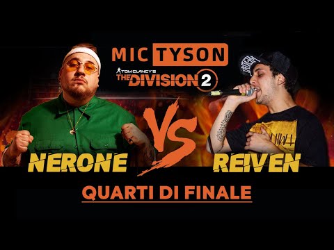 NERONE vs REIVEN - Mic Tyson 2019 (Quarti di Finale, Turno 2) | Freestyle Battle