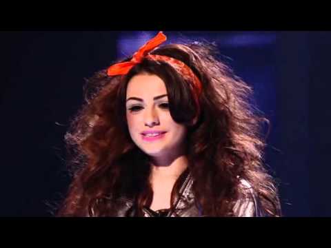 Cher Lloyd sings Walk This Way by Aerosmith X-Factor 2010.11.27 week8