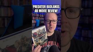 Predator Badlands (2025) 4K UHD Review | Was This Worth The Hype? #predator #4K #movie