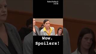 A Wild Trial Day- Kouri Richins Trial Day 13