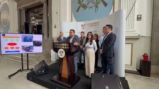 Denuncian que Vehículos de la PNC persiguen al diputado José Chic