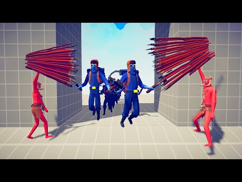 DEATH AMBUSH| TABS - Totally Accurate Battle Simulator