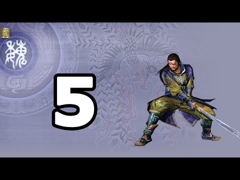 Dynasty Warriors 5 Xiahou Dun Walkthrough Part 5 - No Commentary Playthrough (PS2)