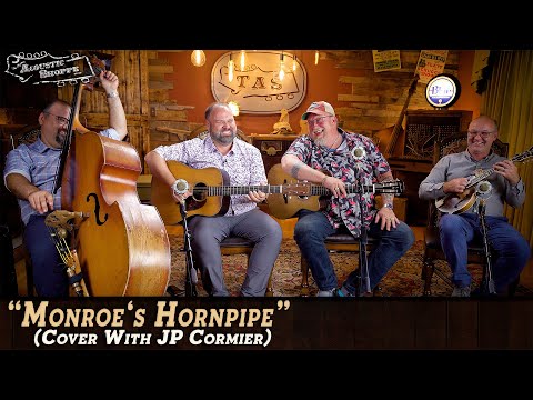 J.P. Cormier Joins Us For "Monroe's Hornpipe"! | Bluegrass Song Cover