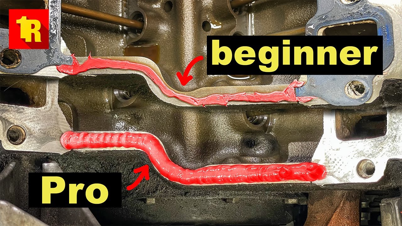 Why You NEVER ATTEMPT To Use RTV Gasket Maker Without Doing This First!!