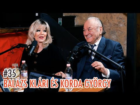 Balázs Klári és Korda György: Tudjuk, mikor kell lejönnünk a színpadról! | Mindenségit! #35