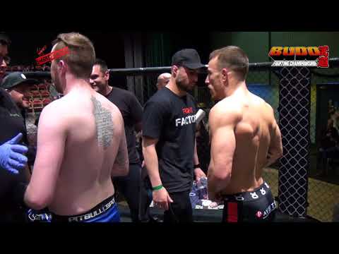 Budo Fighting Championships 26 - Aaron Pierre vs Wes O'Neill