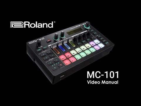 Roland's MC-101 Video Manual / Tutorials (see 2nd video for onboard Help system)