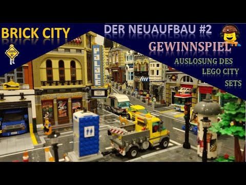 Brick City  - Stadt Neuaufbau #2 - #Gewinnspiel Auflösung.