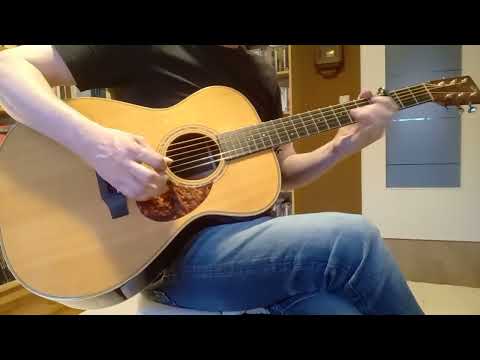 Blues in G (no backing track, no looper)