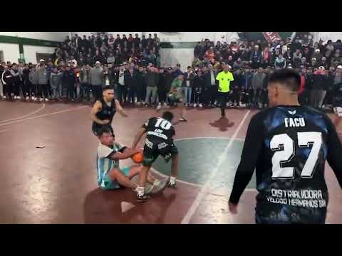 POTRERONATO - LA SUB 21 VS ROTEMBURG 2DO TIEMPO ( PARTIDO DE LAS PIÑAS)