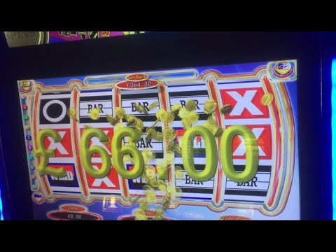 (Arcade £500 Slots Session) Megabars,Genie Jackpots,Jackpot Gems,Wish upon a Jackpot