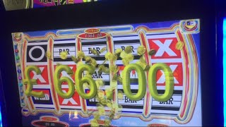 (Arcade £500 Slots Session) Megabars,Genie Jackpots,Jackpot Gems,Wish upon a Jac