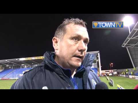 Micky Mellon post Chelsea 14/15 - Town TV