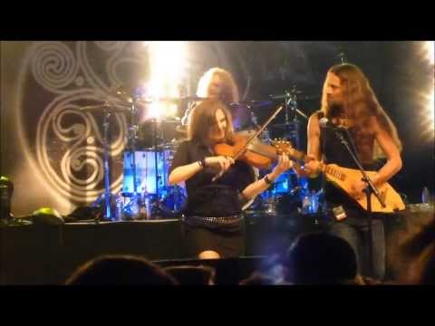 Eluveitie - From Darkness - live @ Eluveitie & Friends in Frauenfeld 28.12.2013 - New Song