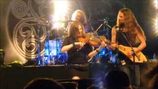 Eluveitie - From Darkness - live @ Eluveitie & Friends in Frauenfeld 28.12.2013 - New Song