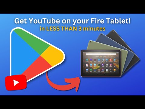 How to Get Google Play Store on Amazon Fire Tablet [Less Than 3 Minutes!]
