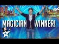 Magician Winner Eric Chien on Asia's Got Talent 2019 | All Performances | Magicians Got Talent